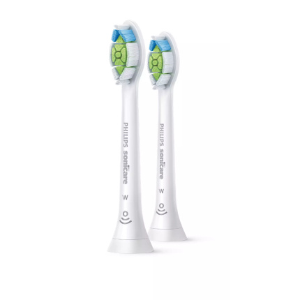 Philips Sonicare W Optimal White Standard Sonic Toothbrush Heads -White HX6062/10