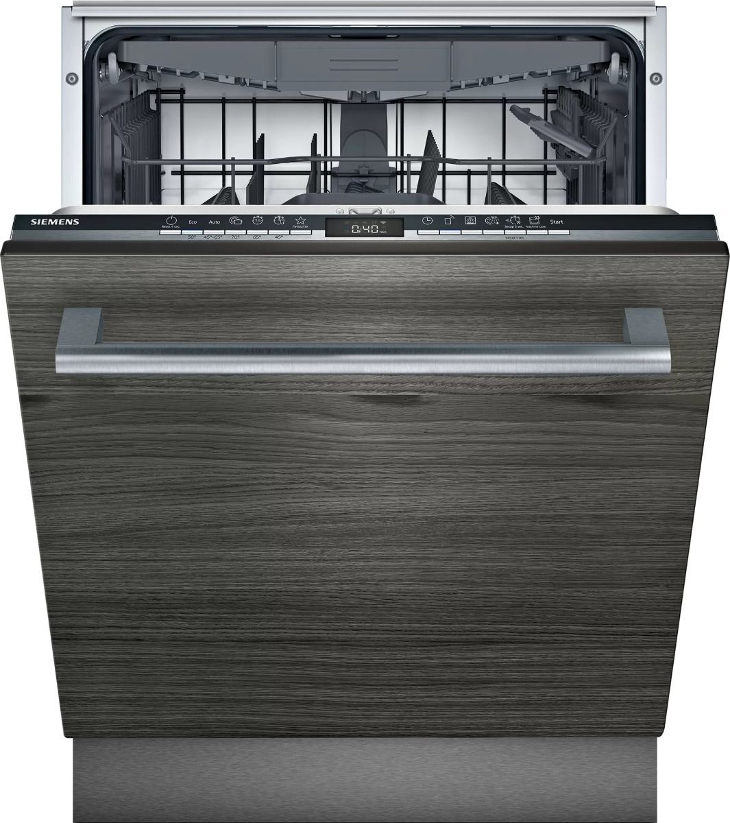 Siemens iQ300 60cm fully integrated dishwasher,  Home Connect SN63HS01MZ