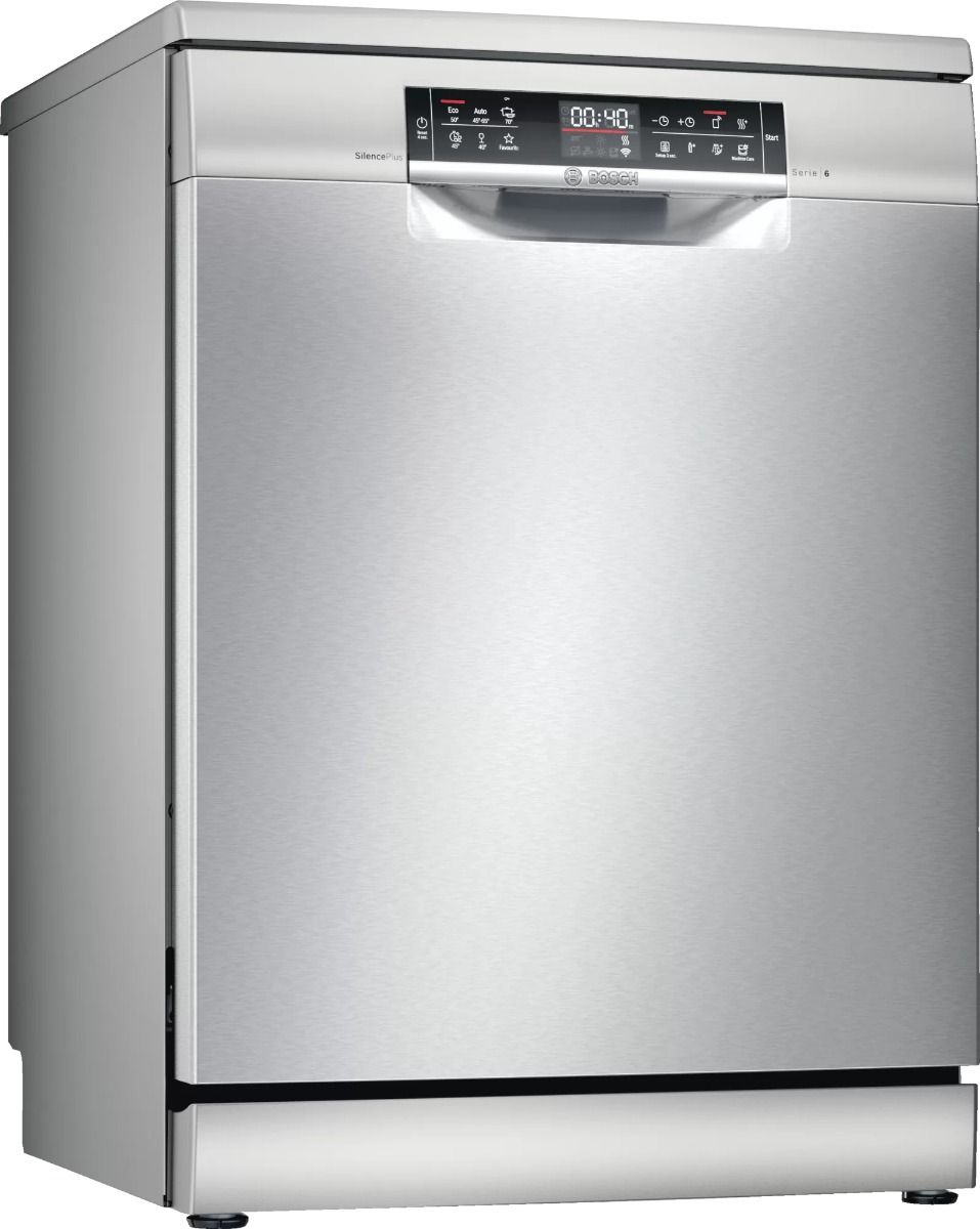 Bosch Serie 6 Dishwasher Stainless Steel SMS6EMI01Z 13 Place 