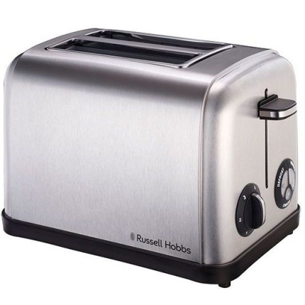 Russell Hobbs Stainless Steel 2 Slice Toaster 13975