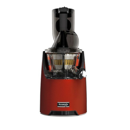 Kuvings EVO820 Slow Juicer - Dark Red