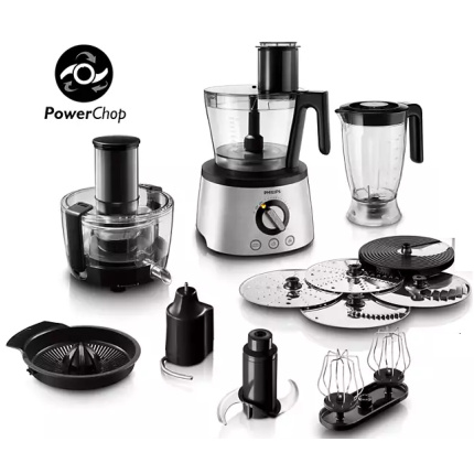 Philips 7000 Series Avance Collection 1300W Food Processor HR7778/01