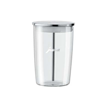 Jura Glass Milk Container