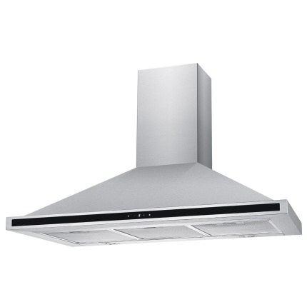 Falco 90Cm Chimney S/Steel Extractor AR-90-303