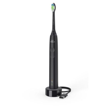 Philips Sonicare 3100 Series Sonic Electric Toothbrush - Black HX3671/54