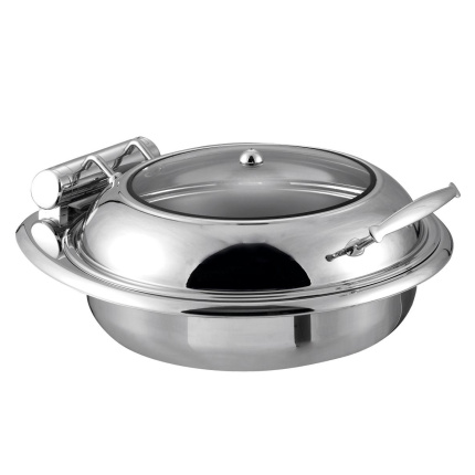 Snappy Chef 6l Classic Round Chafing Dish CCCC006