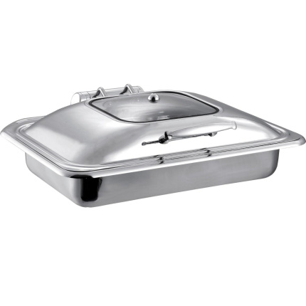 Snappy Chef 9l Classic Rectangular Chafing Dish