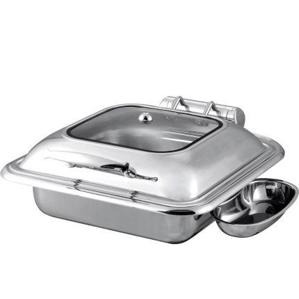 Snappy Chef 7l Classic Square Chafing Dish CCSC007