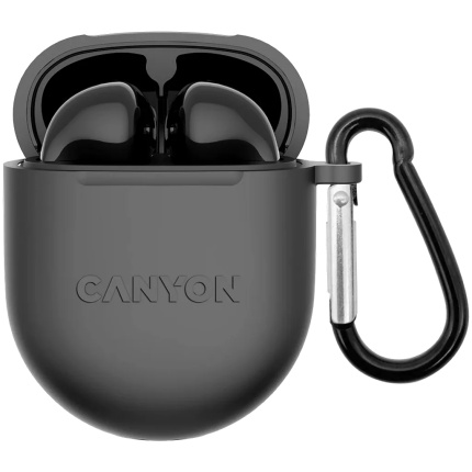 Canyon TWS Headset TWS-6 black CNS-TWS6B