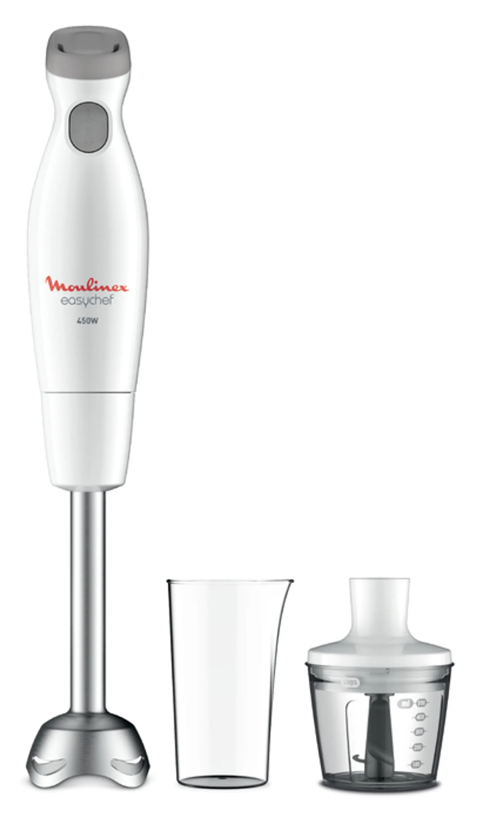 Moulinex Easychef 2 In1 - 450W (With Chopper) DD452110