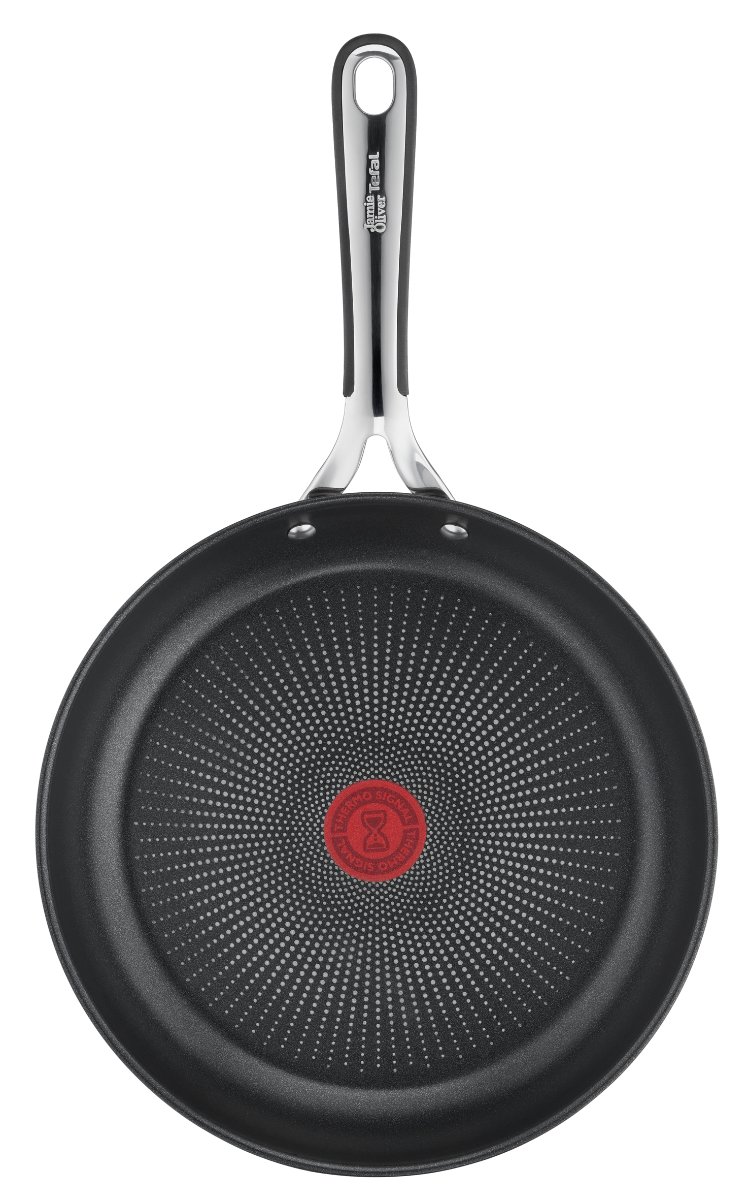 Jamie Oliver Kitchen Essential Stainless  Steel Frypan 24 cm