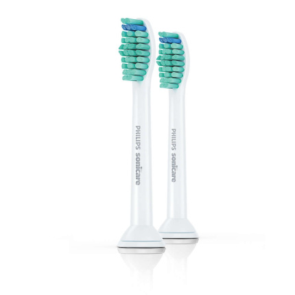 Philips Sonicare ProResults Standard Sonic Toothbrush Heads - White HX6012/07