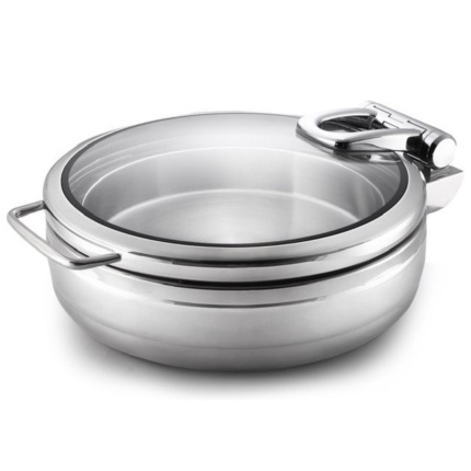 Snappy Chef 5.7l Elite Round Chafing Dish ECCC006