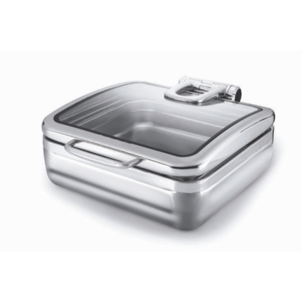 Snappy Chef 5.5l Elite Square Chafing Dish ECSC005