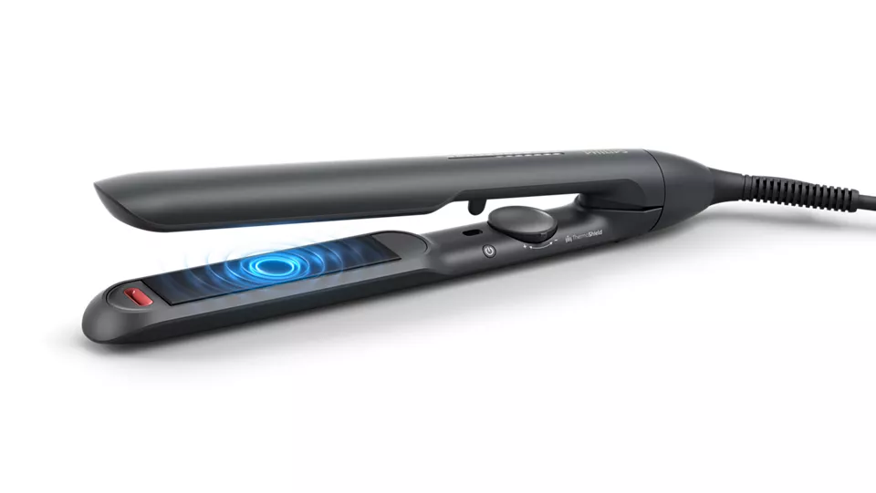 Philips 5000 Series Straightener - Black BHS510/00