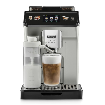 DeLonghi Eletta Explore Automatic Coffee Machine ECAM450.55.S