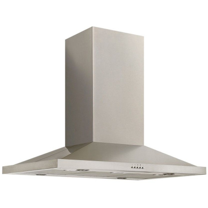 Falco 90Cm Island Pyramid S/S Extractor Fan FAL-90-I52S