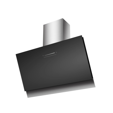 Falco 90Cm 45 Deg Black Glass Extractor FAL-9088