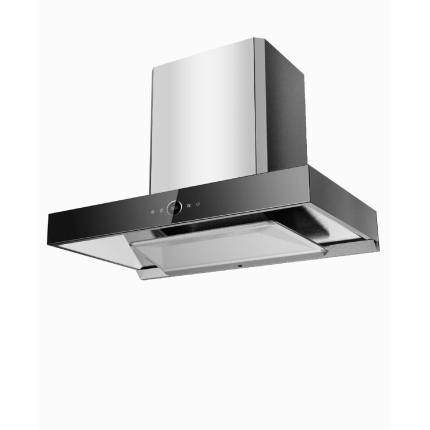 Falco 90Cm T-Shape Extractor With Smoke Guide Plate FAL-9096
