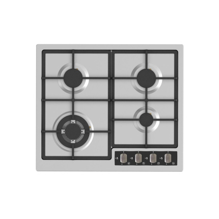 Falco Stainless Steel Gas Hob 60cm FAL-SSGH-60