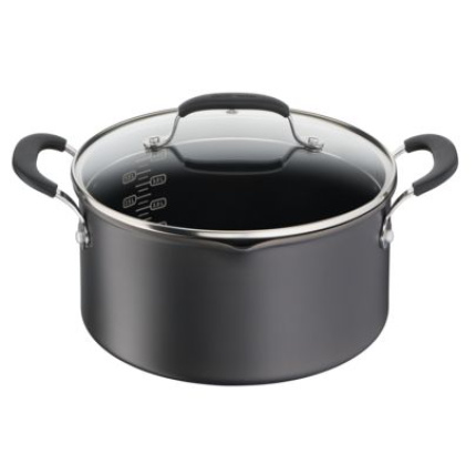 Jamie Oliver Quick & Easy Hard Anodized Stewpot 24cm