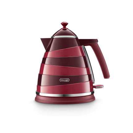 DeLonghi  Avvolta Class Kettle - Charming Red  KBAC3001.R