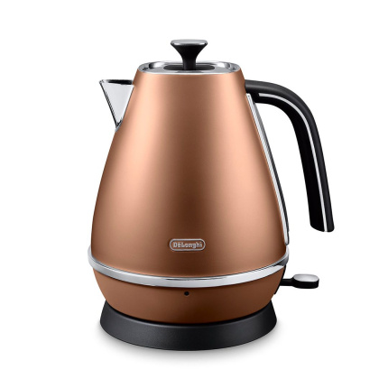 DeLonghi  Distinta Electric Kettle  - Style Copper  KBI3001.CP