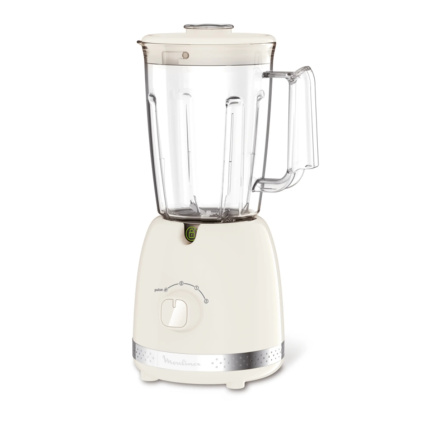 Moulinex 1.75L Blender - 500W -  6 Triplex Blades LM355A10