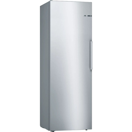 Bosch Serie2 324 Litre Single Door Full Fridge Inox KSV33NI31Z