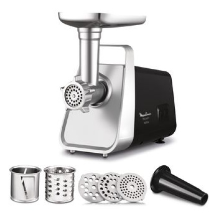 Moulinex Meat Mincer Hv3 - 1600W 1.9 Kg/Min ME306832