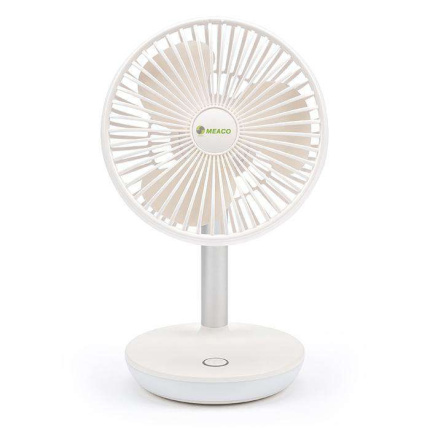 MeacoFan260c Cordless with night light, perfect for loadshedding