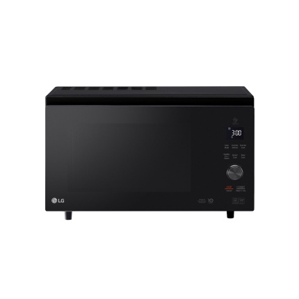 LG 39L Black NeoChef Microwave MJ3965BIS.BBKQSAF