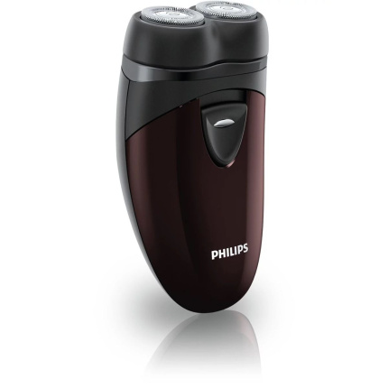 Philips Electric Shaver - Black/Maroon PQ206/18