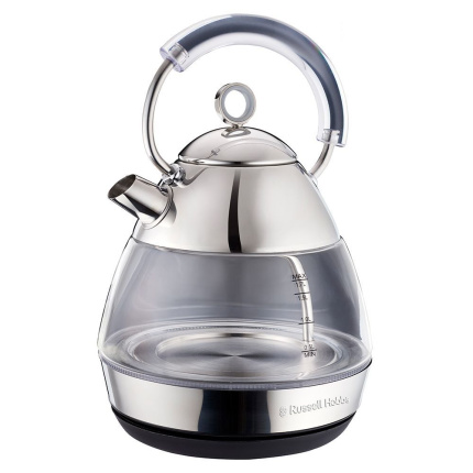 Russell Hobbs Pyramid Glass Kettle Rhkap3G