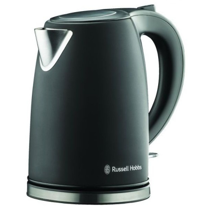 Rhck08 Russell Hobbs 1.7L Matt Black Kettle RHCK08