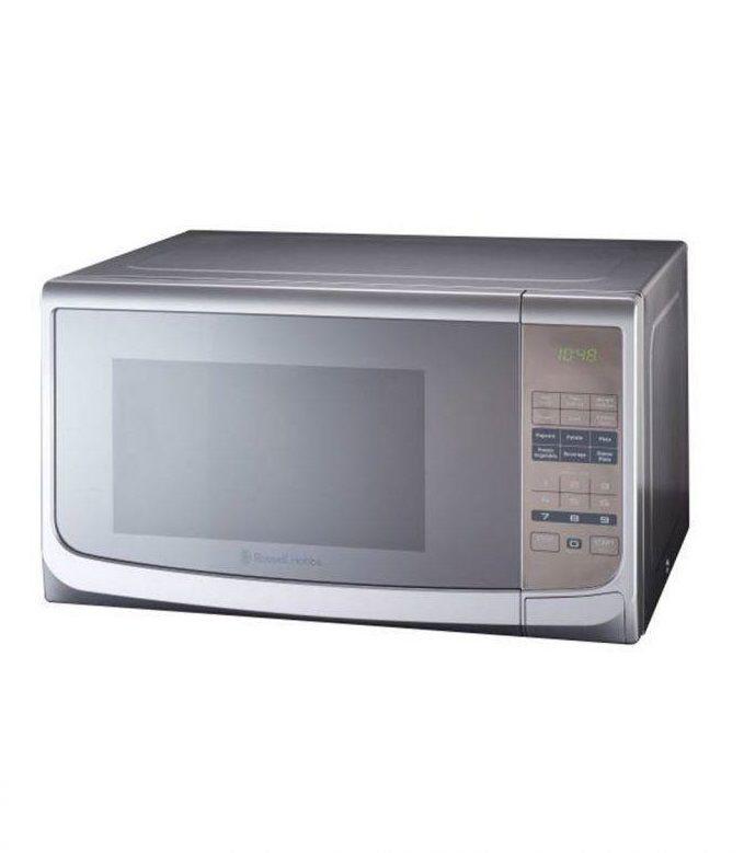 Russell Hobbs RHEM29LS Electric Mirror Microwave 28L -Silver RHEM29LS