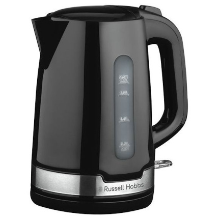 Russell Hobbs 1.7L Gloss Black Kettle RHPBK02