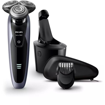 Philips Series 9000 Wet and Dry Electric Shaver - Black