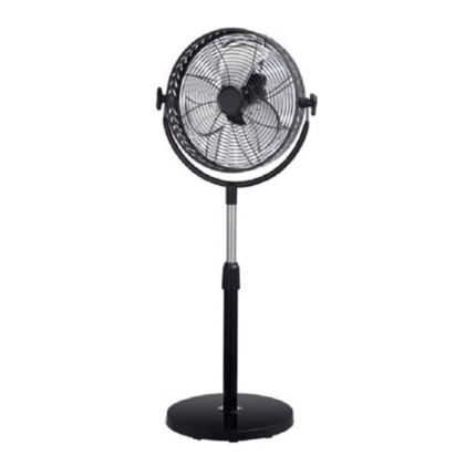 Salton 30cm Rechargeable Pedestal Fan SPRF16