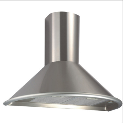 Falco 90Cm Round Type S/Steel Chimney Extractor FAL-90-55RDS