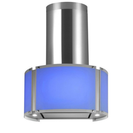 Falco 70Cm Island Glass Oval Colour FAL70GI