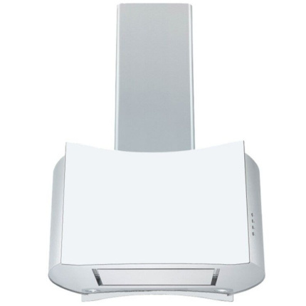 Falco 70Cm Island White Glass Concave Extractor FAL-70-ICGW