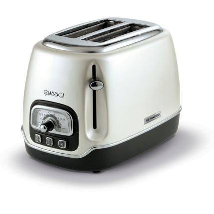 Kenwood Classica Toaster PEARL  TCM45.000IV