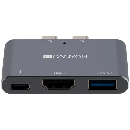 Canyon Hub DS-1 3in1 Thunderbolt 3 Space Grey CNS-TDS01DG