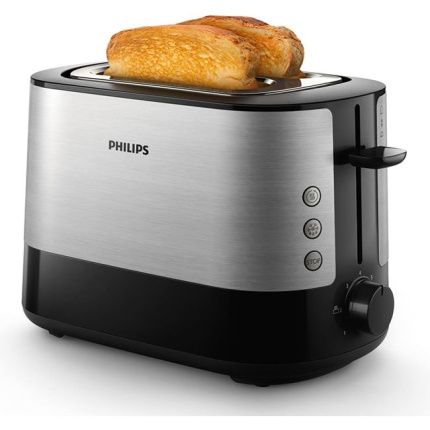 Philips Viva Collection Toaster Black HD2637/91