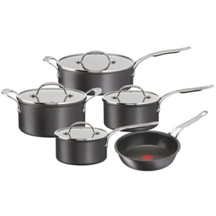 Jamie Oliver cooks Classics Hard Anodised 5 Piece Set