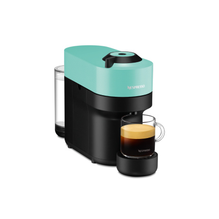 Nespresso Vertuo Pop Coffee Machine ‚ Aqua Mint GCV2-ZA-AQ-NET