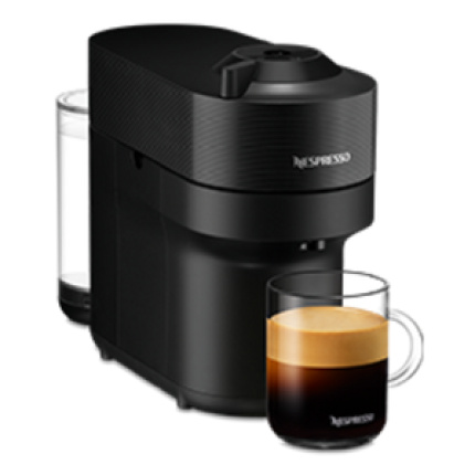 Nespresso Vertuo Pop Coffee Machine ‚ Liquorice Black GDV2-ZA-BK-NET