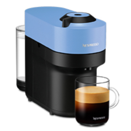 Nespresso Vertuo Pop Coffee Machine ‚ Pacific Blue GDV2-ZA-BL-NET