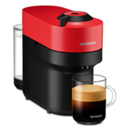 Nespresso Vertuo Pop Coffee Machine ‚ Spicy Red GCV2-ZA-RE-NET